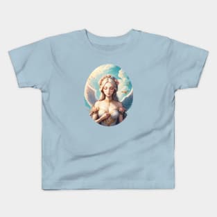 Heavenly Angelcore Bliss Kids T-Shirt